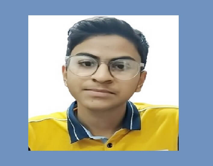 Banda : Promising Alankrit made his name famous in CBSE 10th 