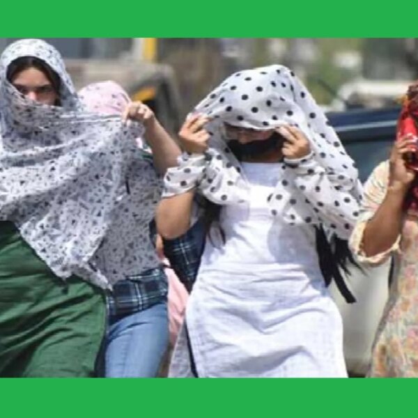 देश में बांदा 44.4 डिग्री तापमान से सबसे ज्यादा गर्म-झांसी-चित्रकूट में भी भीषण गर्मी का अलर्ट