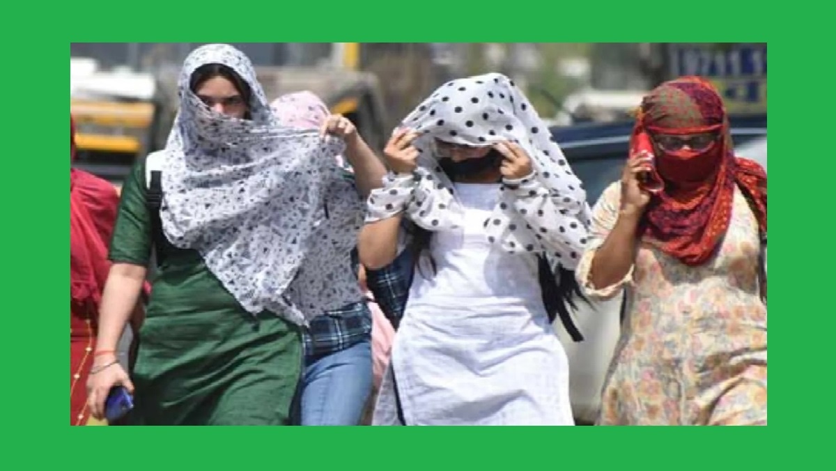 Extreme heat throughout UP