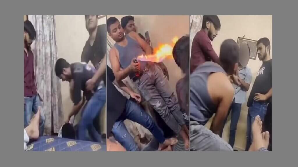 Kanpur : 11 students brutalized minor friend by holding them hostage, 6 arrested, read full news