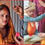 मुस्लिम लड़की ने हिंदू युवक से की शादी, मंदिर में लिए सात फेरे