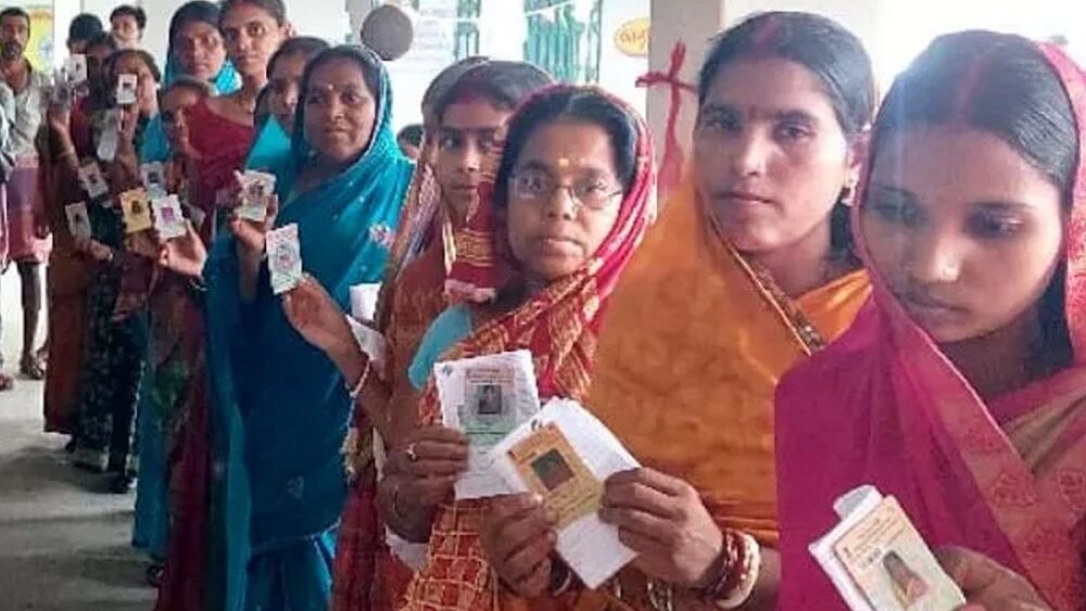 Voting ends on 13 seats of UP, 54% voting till 5 pm 