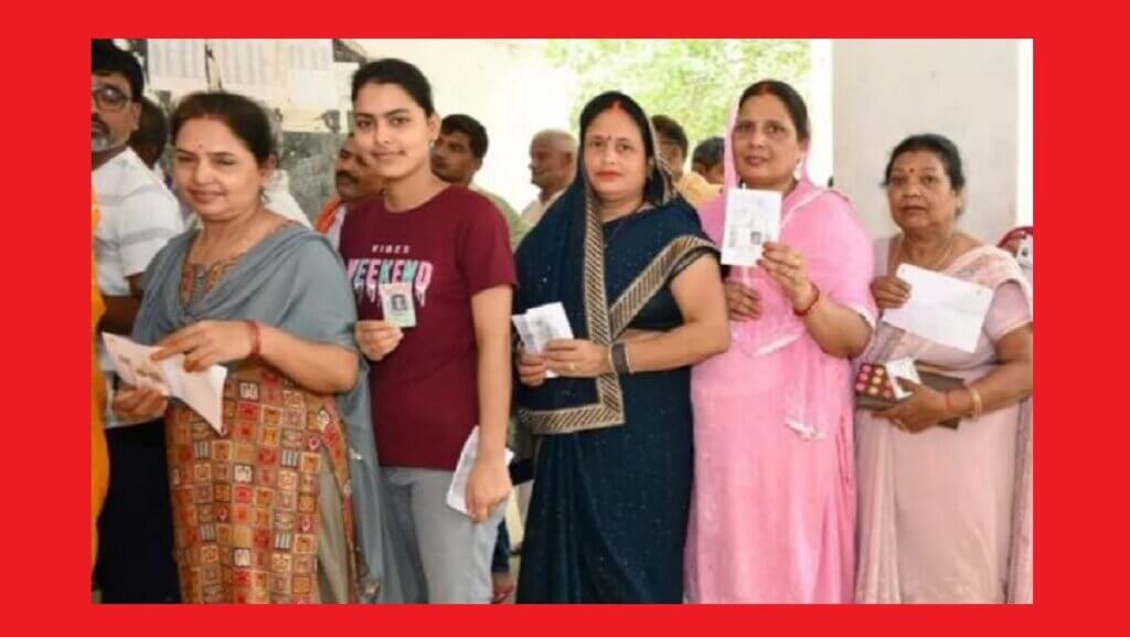 Voting ends on 13 seats of UP for 7phase