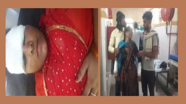 बांदा में टेंपो पलटा, बुजुर्ग व्यक्ति की मौत-4 लोग घायल
