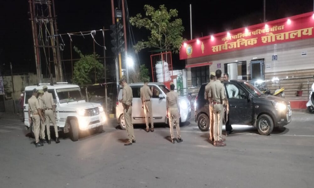 Banda Police extensive vehicle checking