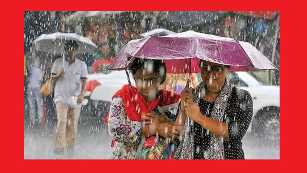 Weather : Red alert of storm and rain in UP