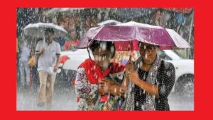 Weather : Red alert of storm and rain in UP