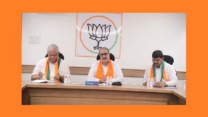 issue of BJP's big defeat in Banda was also raised in Lucknow