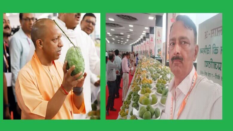Lucknow : 800 अलग-अलग प्रजातियों के आमों की धूम, CMYogi ने किया ‘आम महोत्सव’ का शुभारंभ..