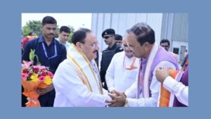 Meeting of JP Nadda and Keshav Prasad Maurya in Delhi