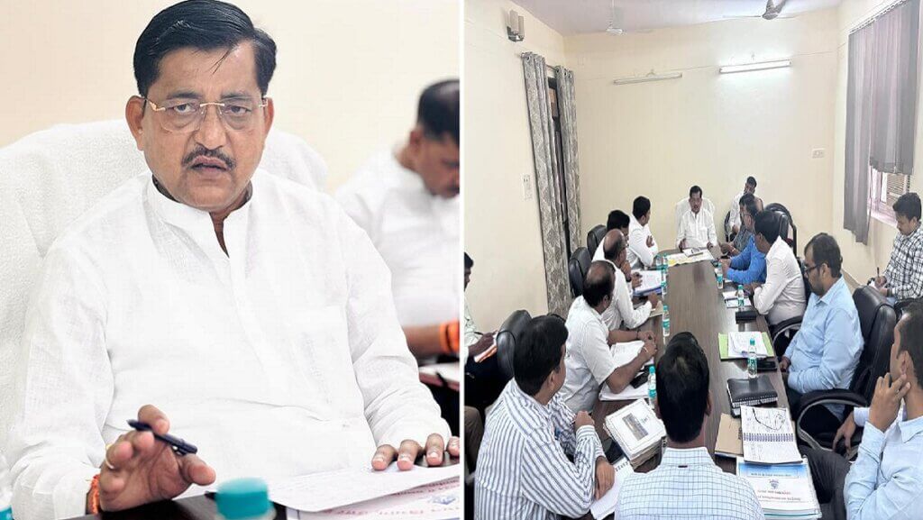 Sitapur : Minister Ramkesh Nishad expressed grief over Unnao accident