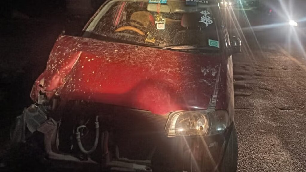Kanpur : Running car, alcohol and debauchery