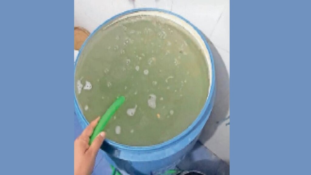 dirty water supply in Banda city