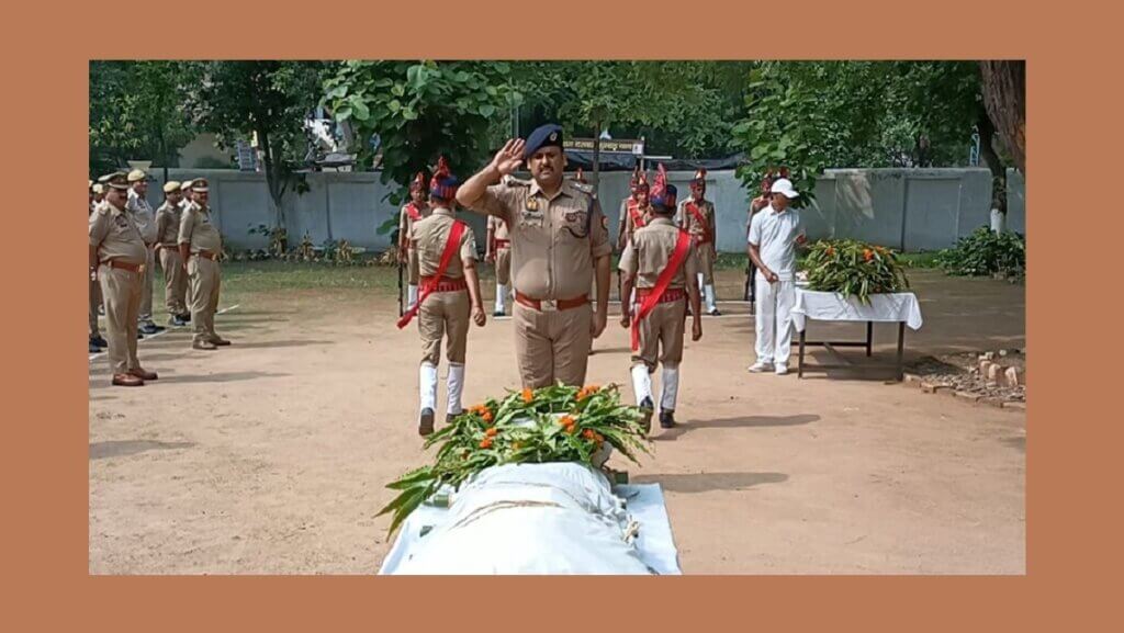 Banda : Police Sub Inspector passes away