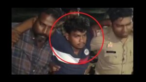 Acid attack on girl student Police shot arrested