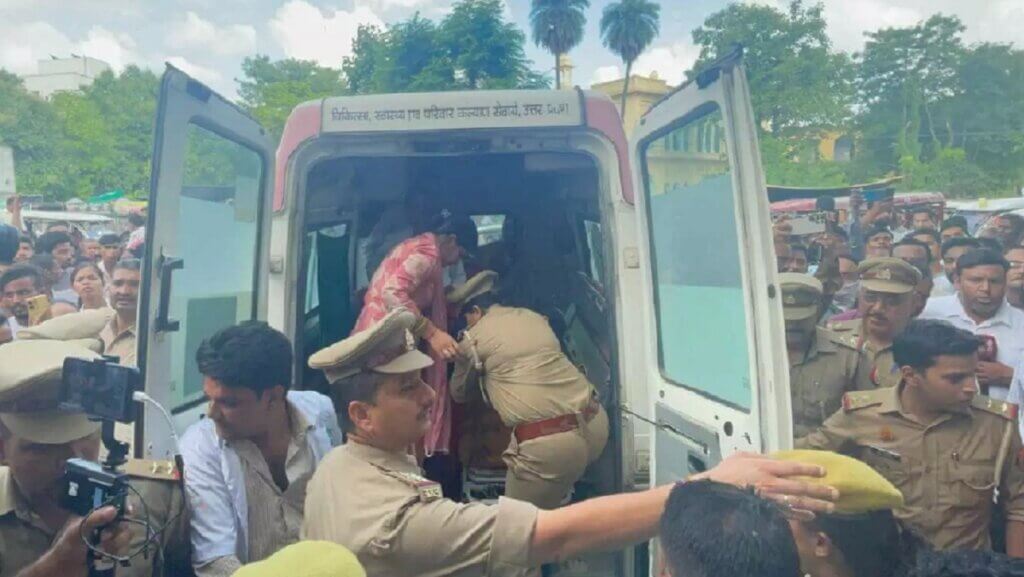 Ayodhya Rape Case : Samples taken from accused for DNA test