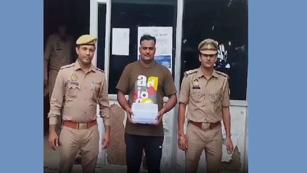 constable posted in Banda jail arrested in Mathura for kidnapping and ransom