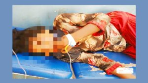in Banda girl accused of rape and throwing her from bridge