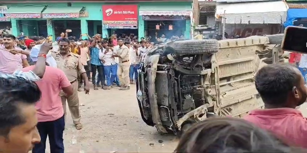 Banda Road Accident