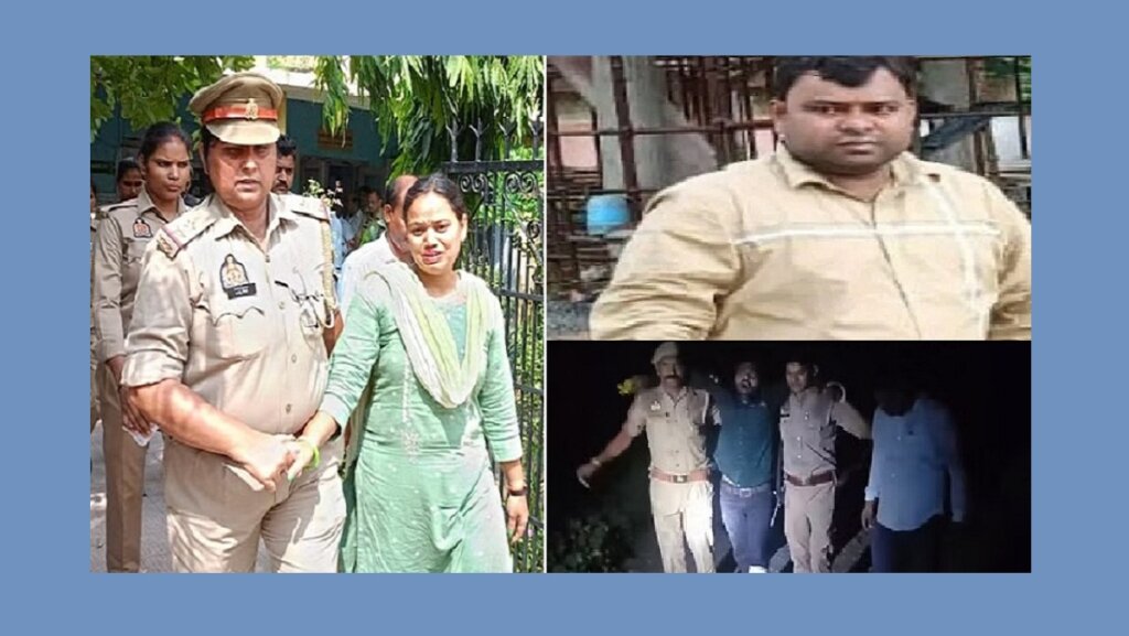 Encounter : Both murderers of executive engineer arrested after being shot by police 