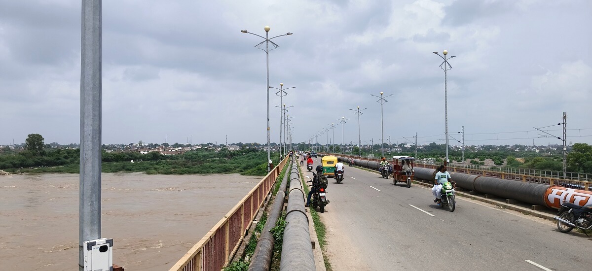 Flood in Banda