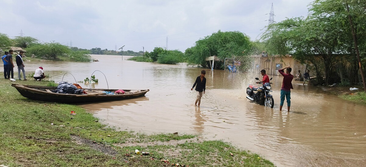Flood in Banda