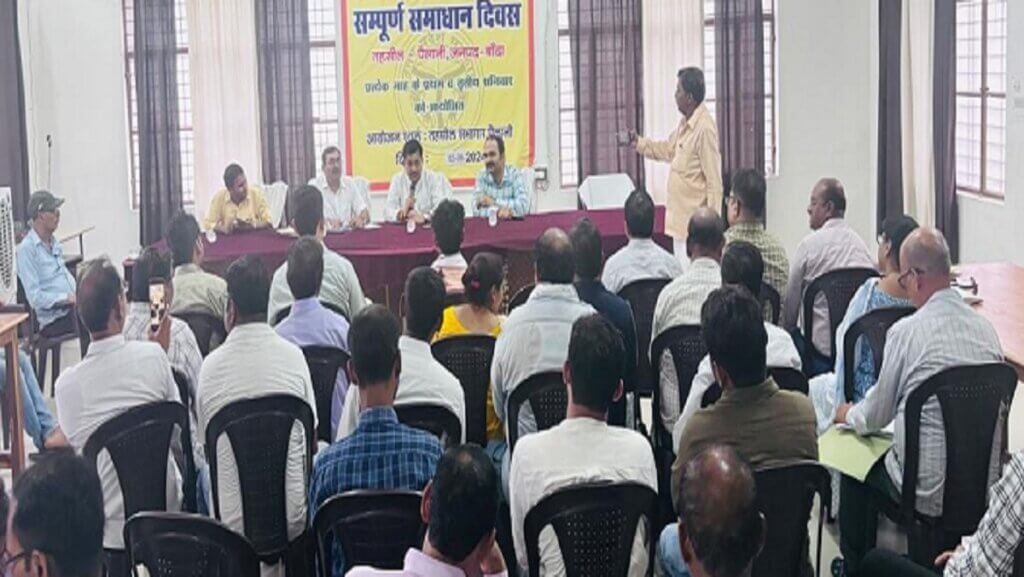 Irrigation Minister Ramkesh Nishad visited flood affected areas