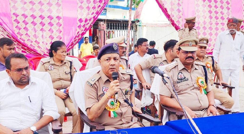 Independence Day celebrated with pomp in Banda Jail