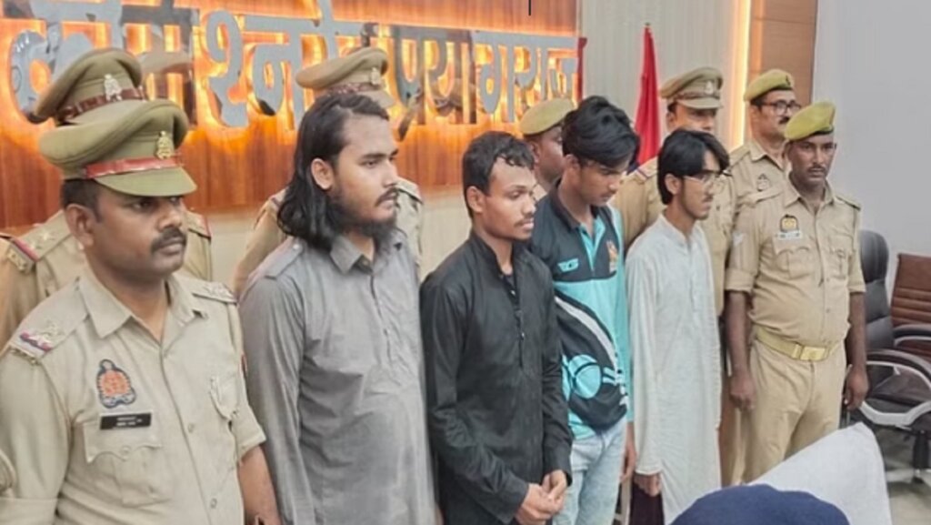 UP : fake currency were being printed in Madrasa in Prayagraj, 4 arrested
