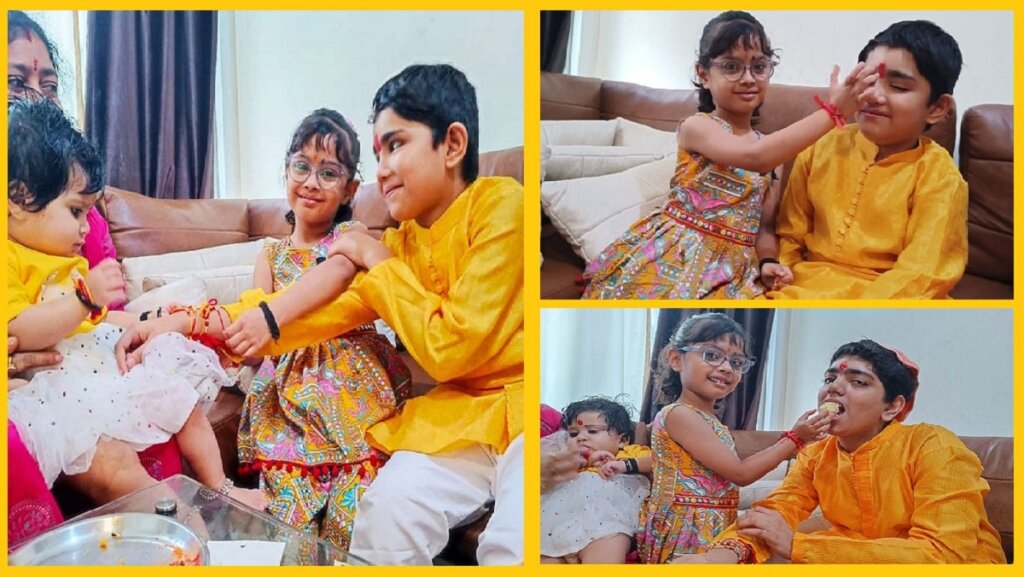 Banda : Raksha Bandhan festival celebrated with pomp