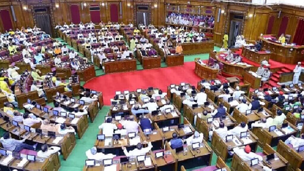 UP : Assembly adjourned indefinitely day before
