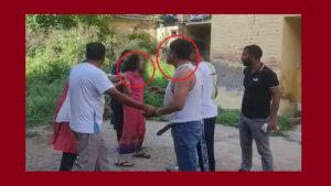 in Agra Female inspector with lover, family members beat them
