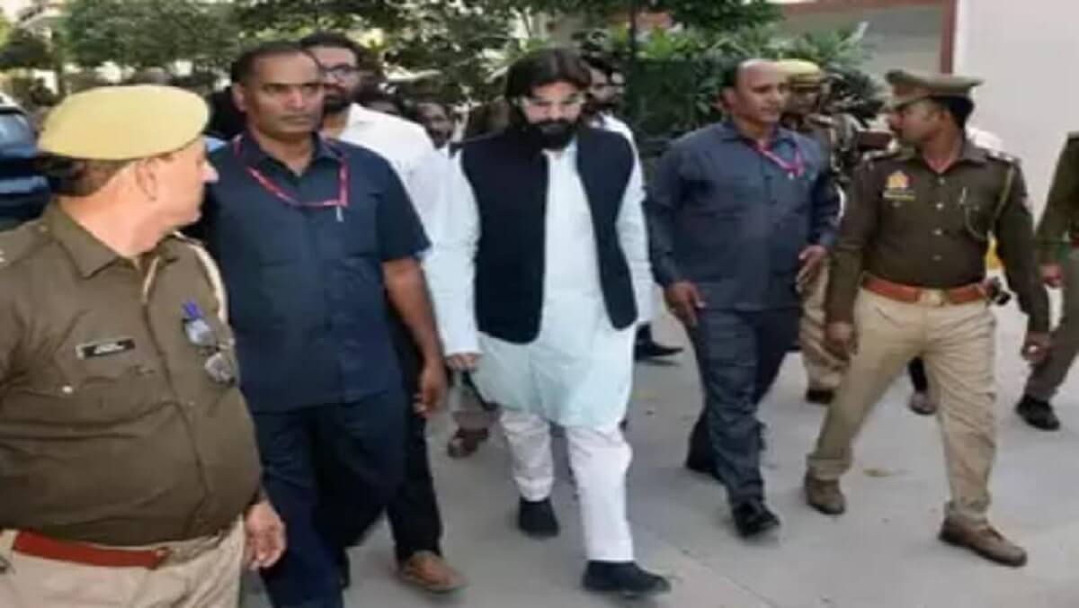 UP : Gangster's case against Mafia Mukhtar's son Abbas