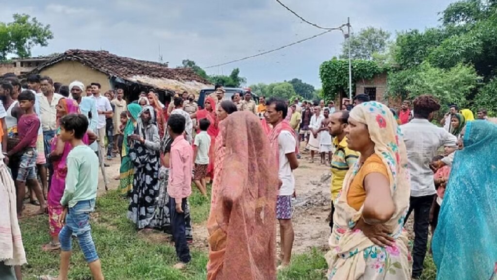 Husband and wife drowned in Pailani, Banda, Both died