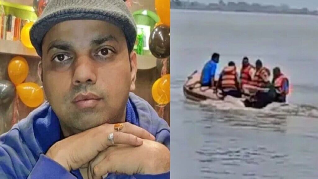 Deadbody of Dr. Aditya Vardhan found drowned in Ganga
