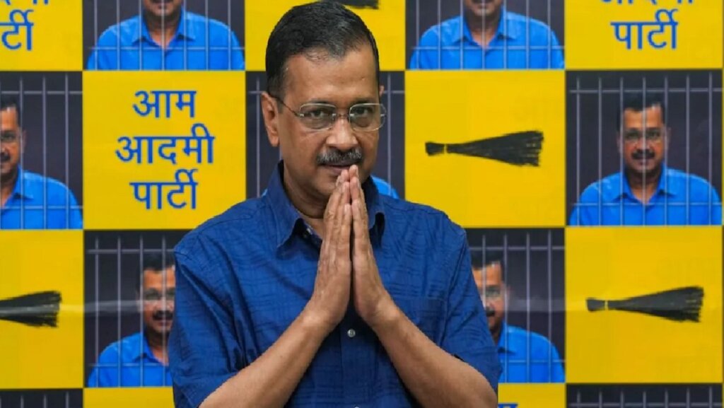 ArvindKejriwal announce resignation after two days
