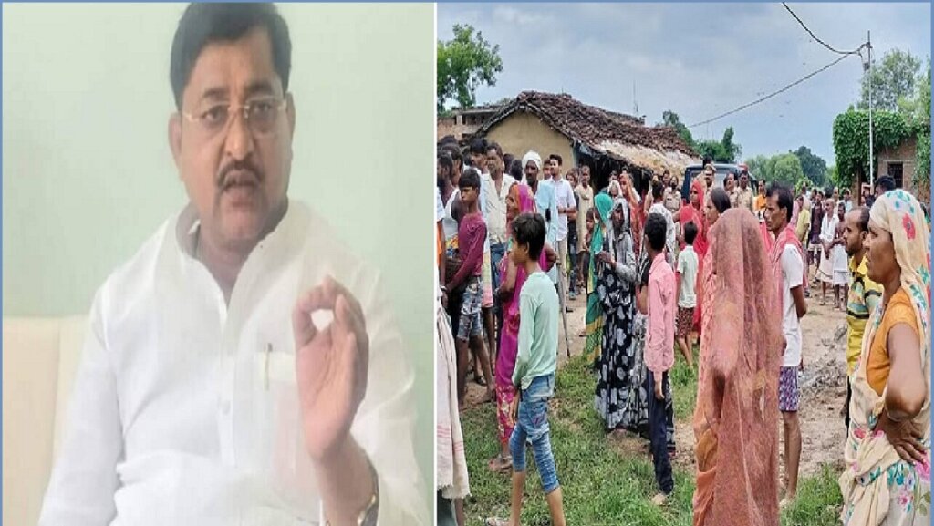 Banda : Minister Ramkesh said, 'I stand with children