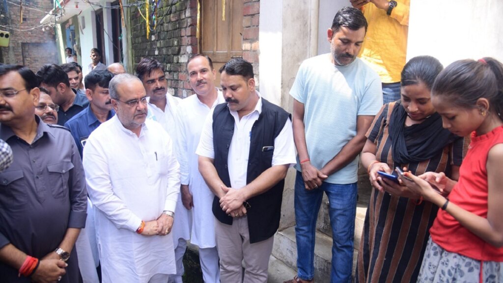 in Pilibheet UP BJP state president BhupendraChaudhary 