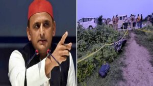 UPPolitics heated up due to Mangesh Yadav encounter