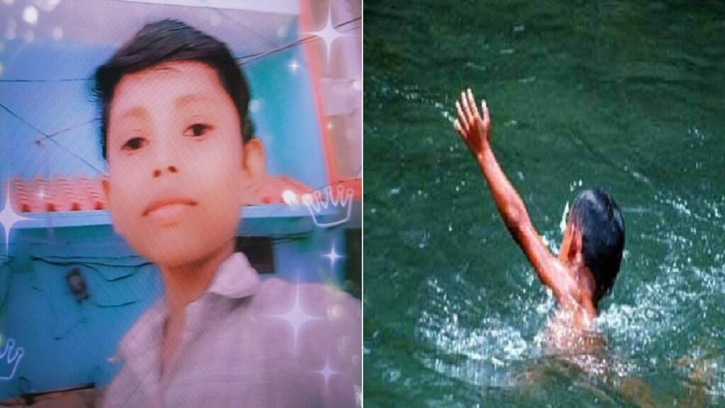 happened while bathing in river, student lost his life