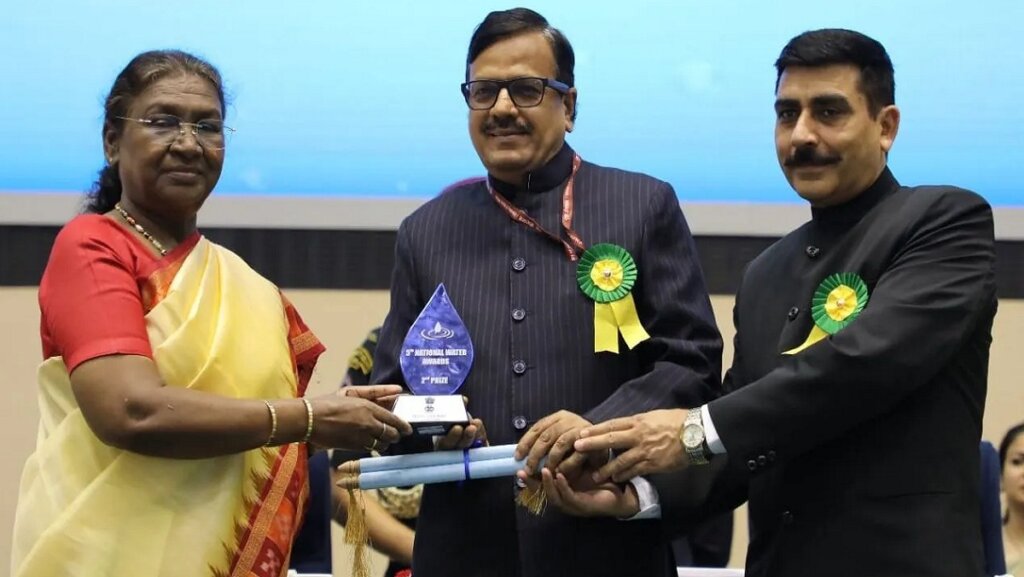 National Water Award : UP ranked second in country Banda