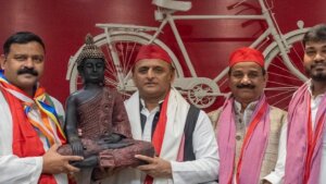 Akhilesh Yadav's press conference