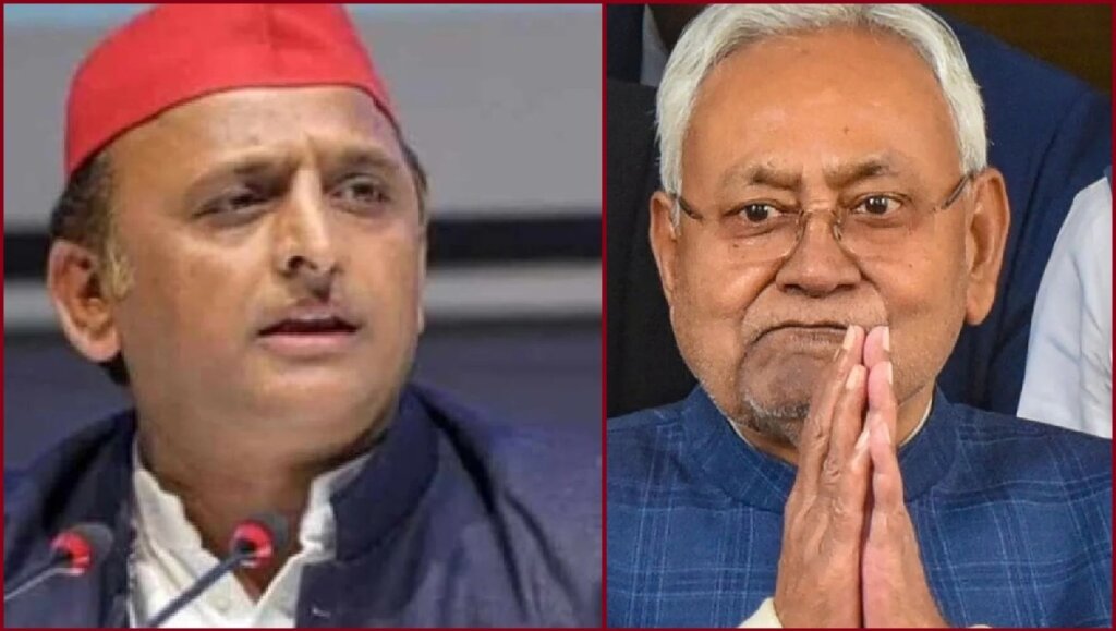 AkhileshYadav Says about Nitish Kumar