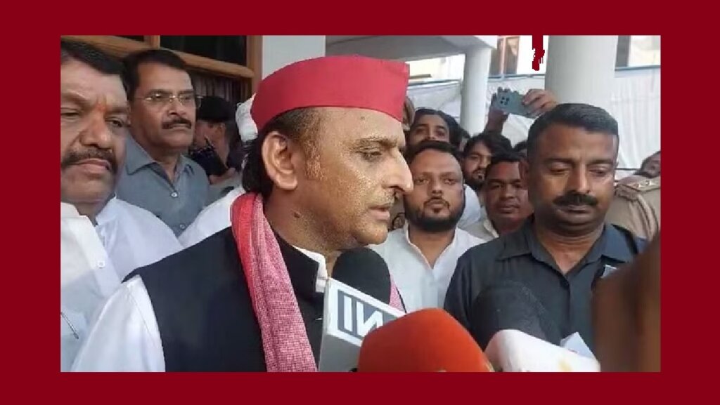 Bahraichviolence : AkhileshYadav's attack on CMYogi-NSA will charge accused
