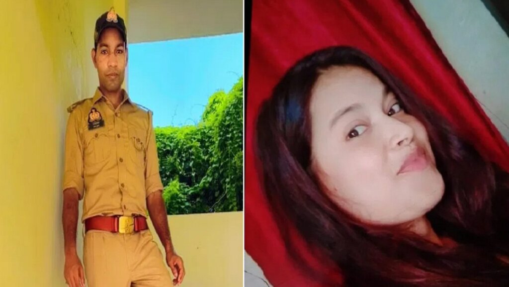 UP : Policeman husband also hanged himself 3 hours after wife's suicide in Auraiya