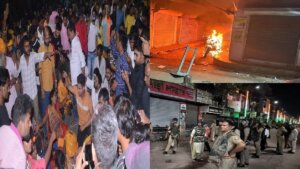 Breaking : Encounter of two accused of Bahraich violence, 5 arrested