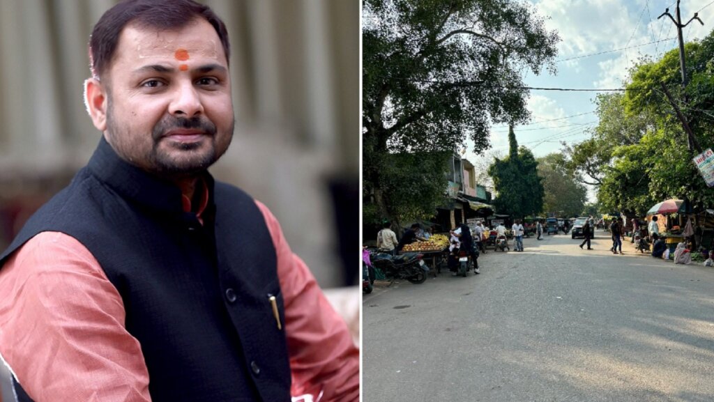 Banda will shine : Wide and convenient road worth Rs 20 crore from Kachehri intersection to Muktidham road