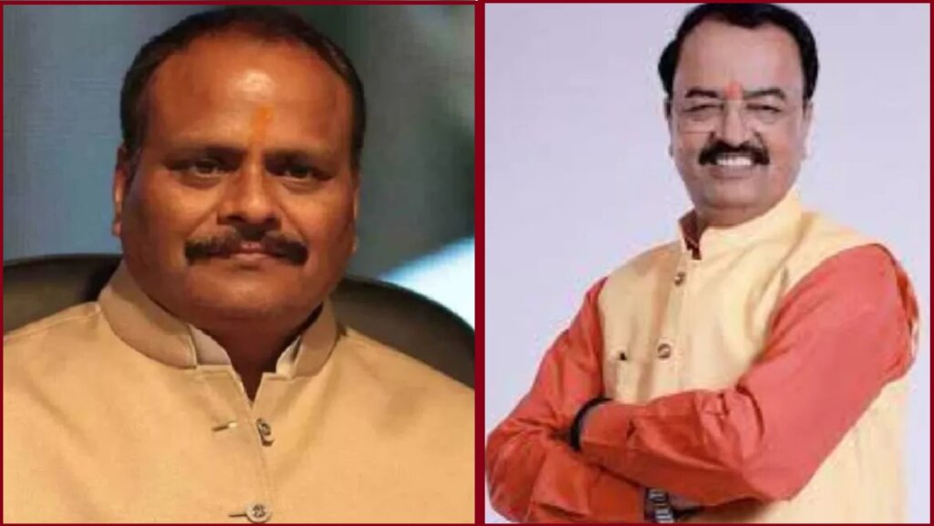 There is a stir in BJP dueto agreement between SP-Congress
