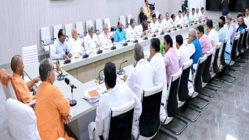 CMYogi and Bhupendra Chaudhry by-election in Lucknow