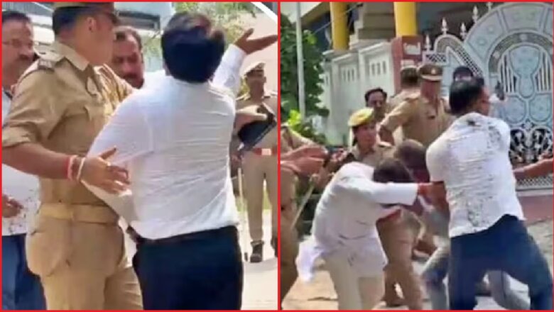 लखीमपुर : BJP विधायक पिटाई मामले में FIR, अवधेश सिंह पत्नी समेत नामजद और..